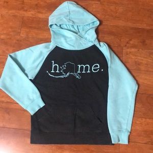 Tasseled Rags AK Home Hoodie